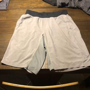 Lululemon men’s short. The Short 11” liner less.